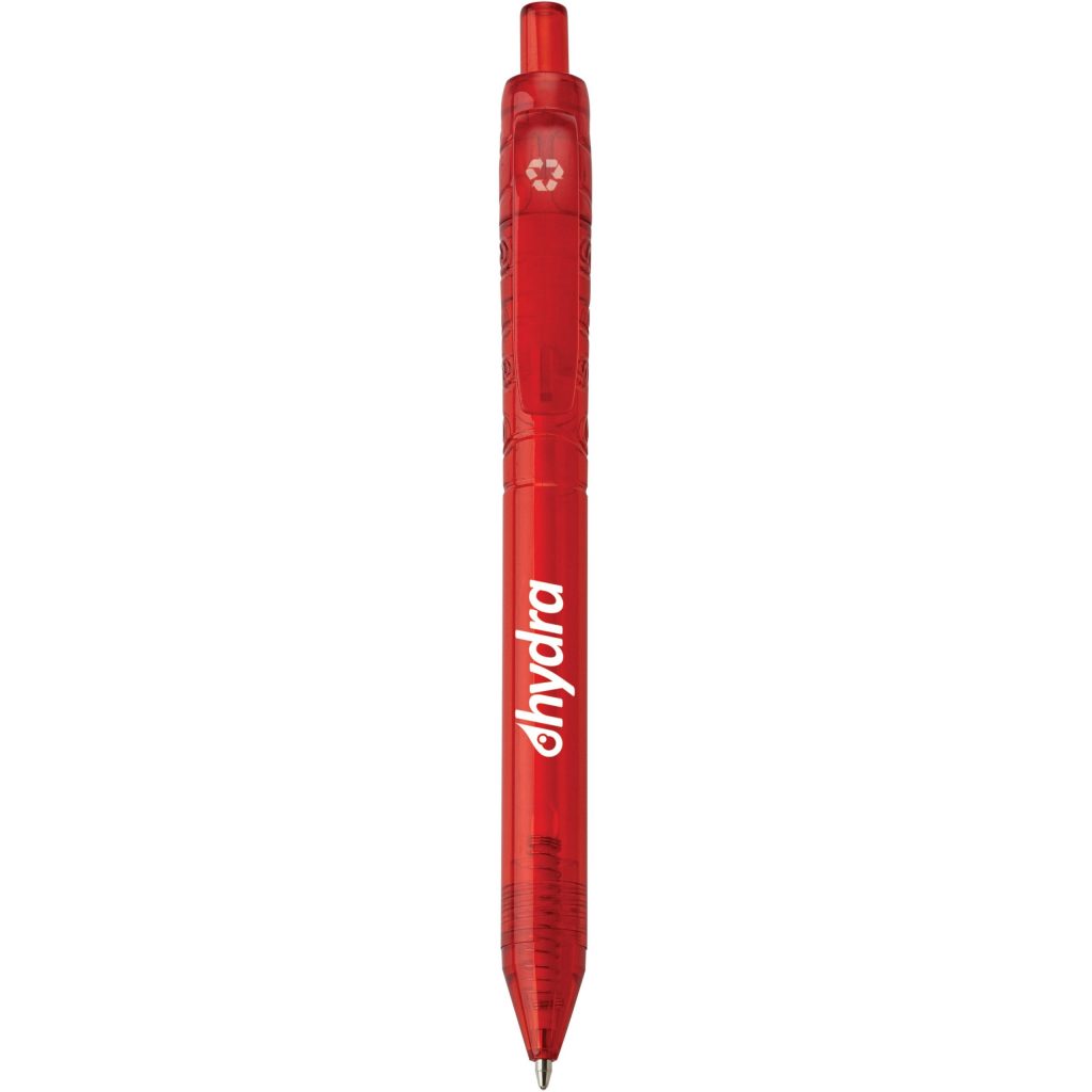 Customised Aqua Ballpoint Pens - Promotional Pens Singapore - Gifts VV Available in 7 amazing item colors 客製 - Promotional Pens Singapore - Gifts VV Red Aqua Ballpoint Pen