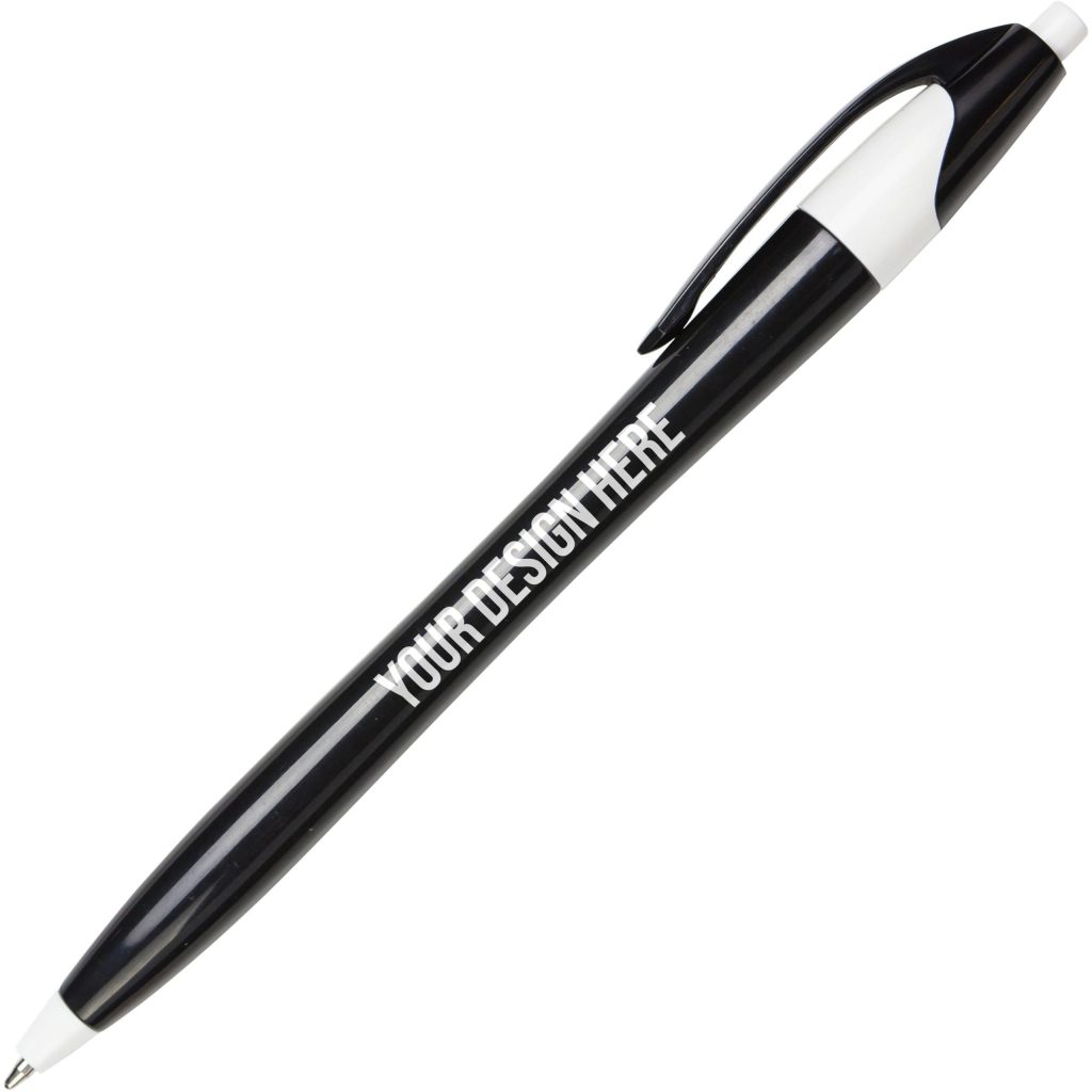 Black / White Archer 2 Pen