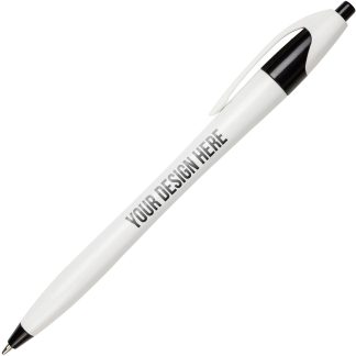 White / Black Archer 2 Pen