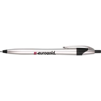 Silver / Black Archer 3 Silver Pen