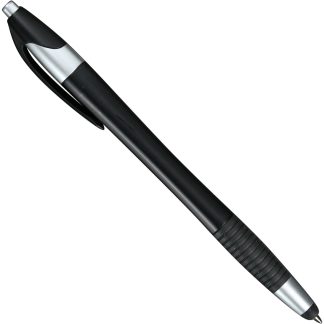 Black Archer2 Plastic Stylus Gripper Pen