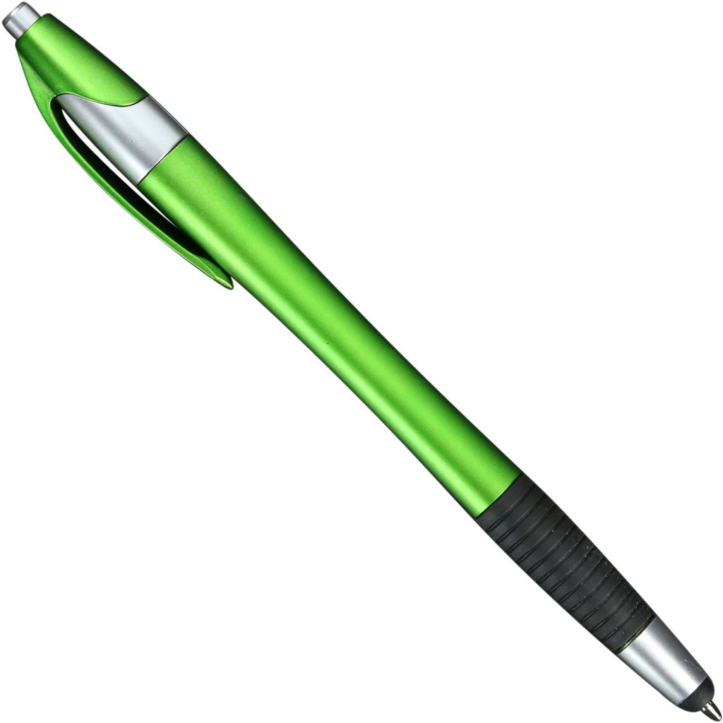 Lime Archer2 Plastic Stylus Gripper Pen
