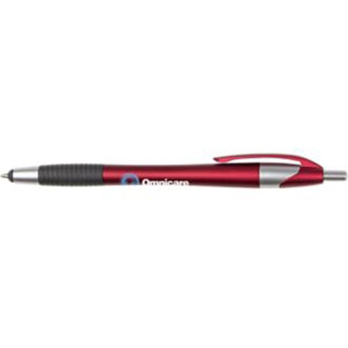 Red Archer2 Rubber Stylus and Grip Pen