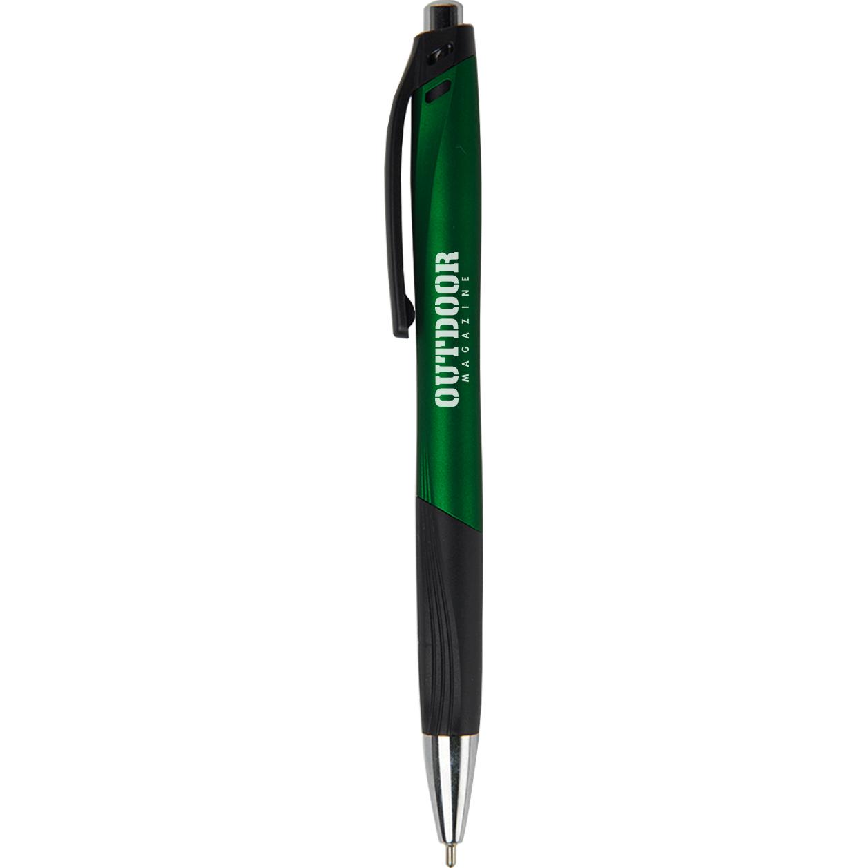 Promo Atwater VGC Pens - Promotional Pens Singapore - Gifts VV Available in 5 exciting item colors 客製 - Promotional Pens Singapore - Gifts VV Green / Black Atwater VGC Pen