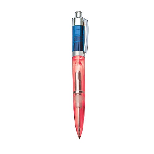 Blue Aurora Light Up Pen