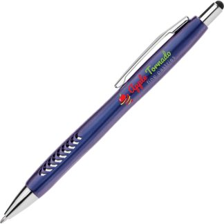 Iridescent Blue Avalon Iridescent with Stylus Pen