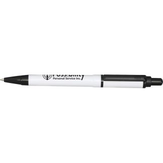 White / Black Axiom Pen
