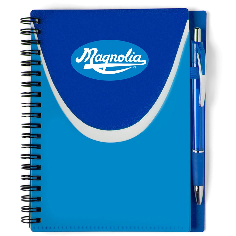 Promo Baja Notebook Sets - Promotional Pens Singapore - Gifts VV Available in 6 awesome item colors 客製 - Promotional Pens Singapore - Gifts VV Blue Baja Notebook Set