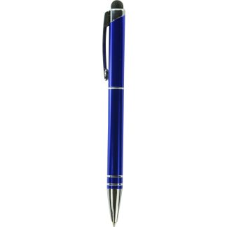 Blue / Silver Baldwin Stylus Pen