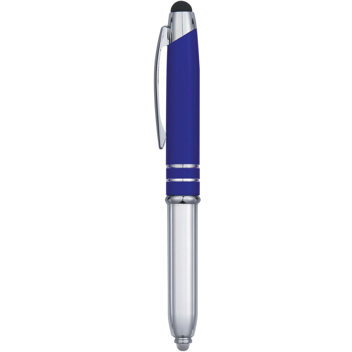 Customised Ballpoint Stylus Pens with Light - Promotional Pens Singapore - Gifts VV Available in 3 exciting item colors 客製 - Promotional Pens Singapore - Gifts VV Blue Ballpoint Stylus Pen with Light