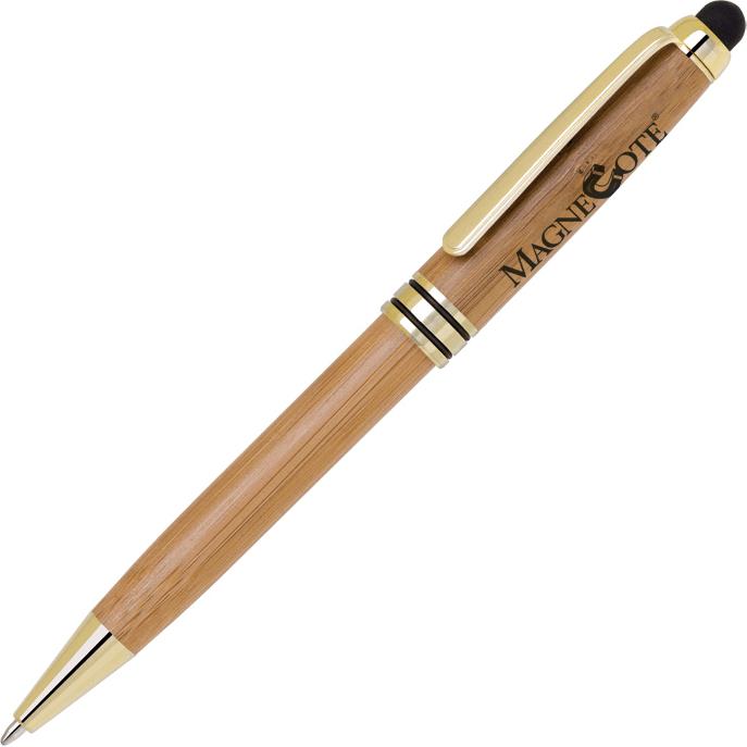 Customized Bamboo Stylus Pens - Promotional Pens Singapore - Gifts VV Available in 3 exciting item colors 客製 - Promotional Pens Singapore - Gifts VV Tan / Gold / Black Bamboo Stylus Pen