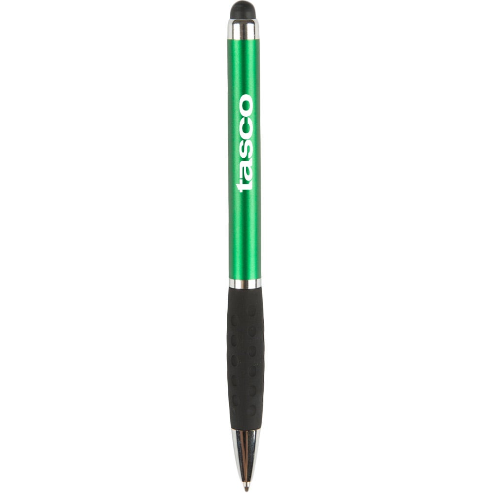 Logo Barbuda Stylus Pens - Promotional Pens Singapore - Gifts VV Available in 5 amazing item colors 客製 - Promotional Pens Singapore - Gifts VV Green Barbuda Stylus Pen