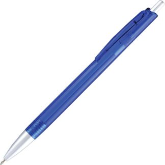 Blue Bargain Writer Translucent Pen
