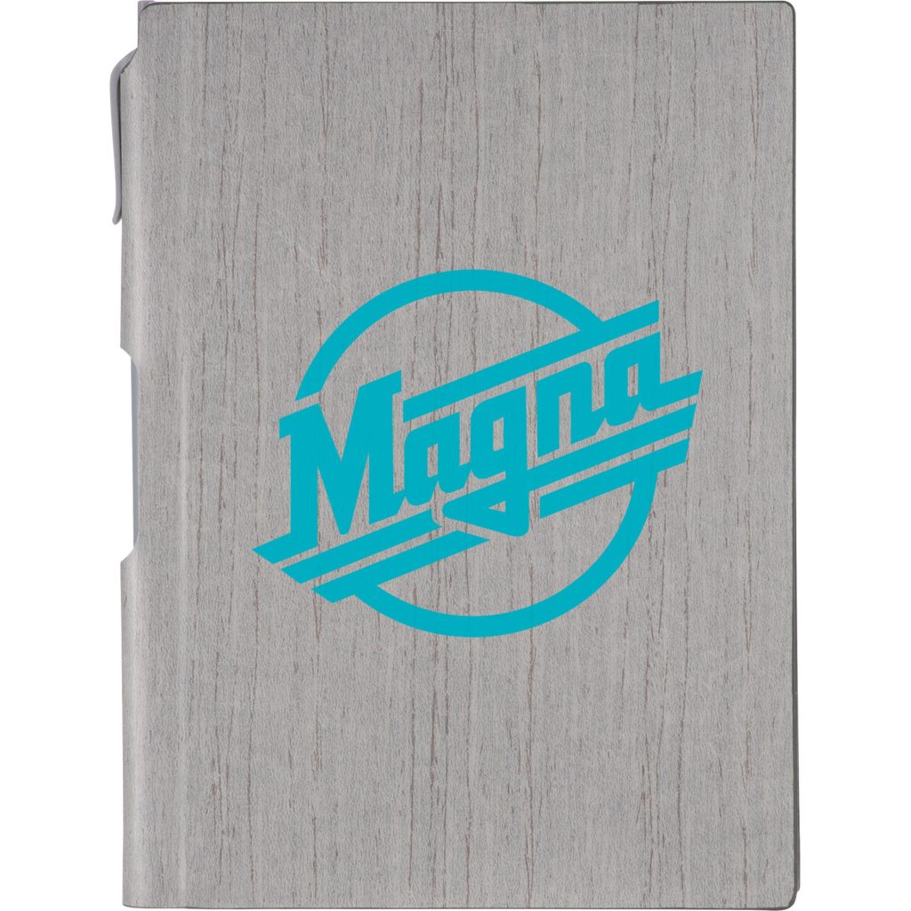 Logo Bari Notebooks - Promotional Pens Singapore - Gifts VV Available in 3 amazing item colors 客製 - Promotional Pens Singapore - Gifts VV Gray Bari Notebook
