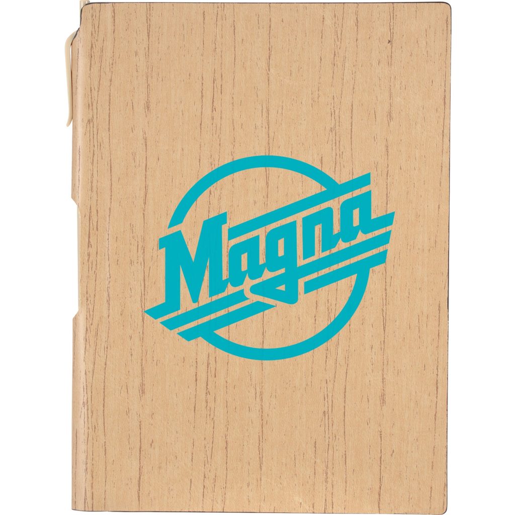 Logo Bari Notebooks - Promotional Pens Singapore - Gifts VV Available in 3 amazing item colors 客製 - Promotional Pens Singapore - Gifts VV Natural Bari Notebook