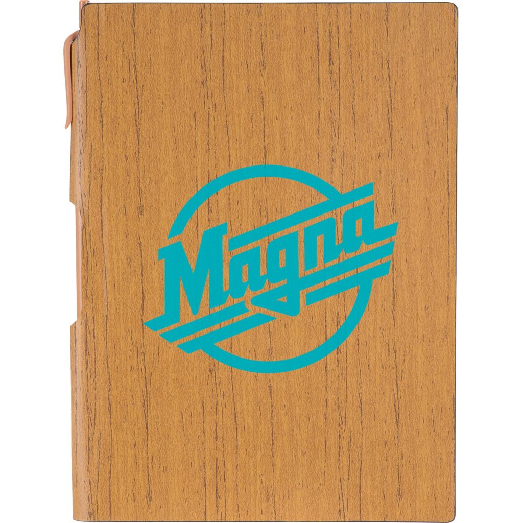 Logo Bari Notebooks - Promotional Pens Singapore - Gifts VV Available in 3 amazing item colors 客製 - Promotional Pens Singapore - Gifts VV Brown Bari Notebook