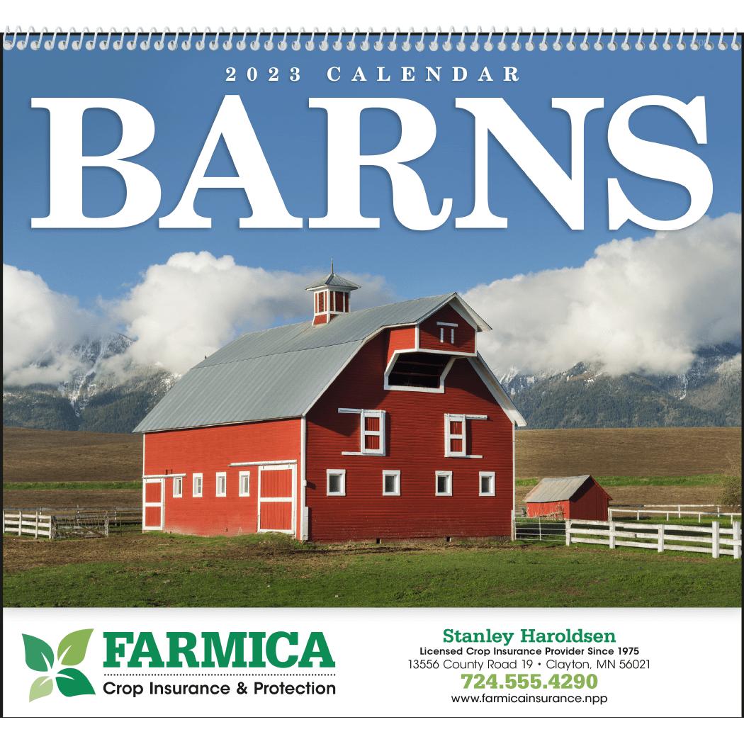 Logo Barns Appointment Calendars - Promotional Pens Singapore - Gifts VV Free Setup 客製 - Promotional Pens Singapore - Gifts VV See Item Barns Appointment Calendar