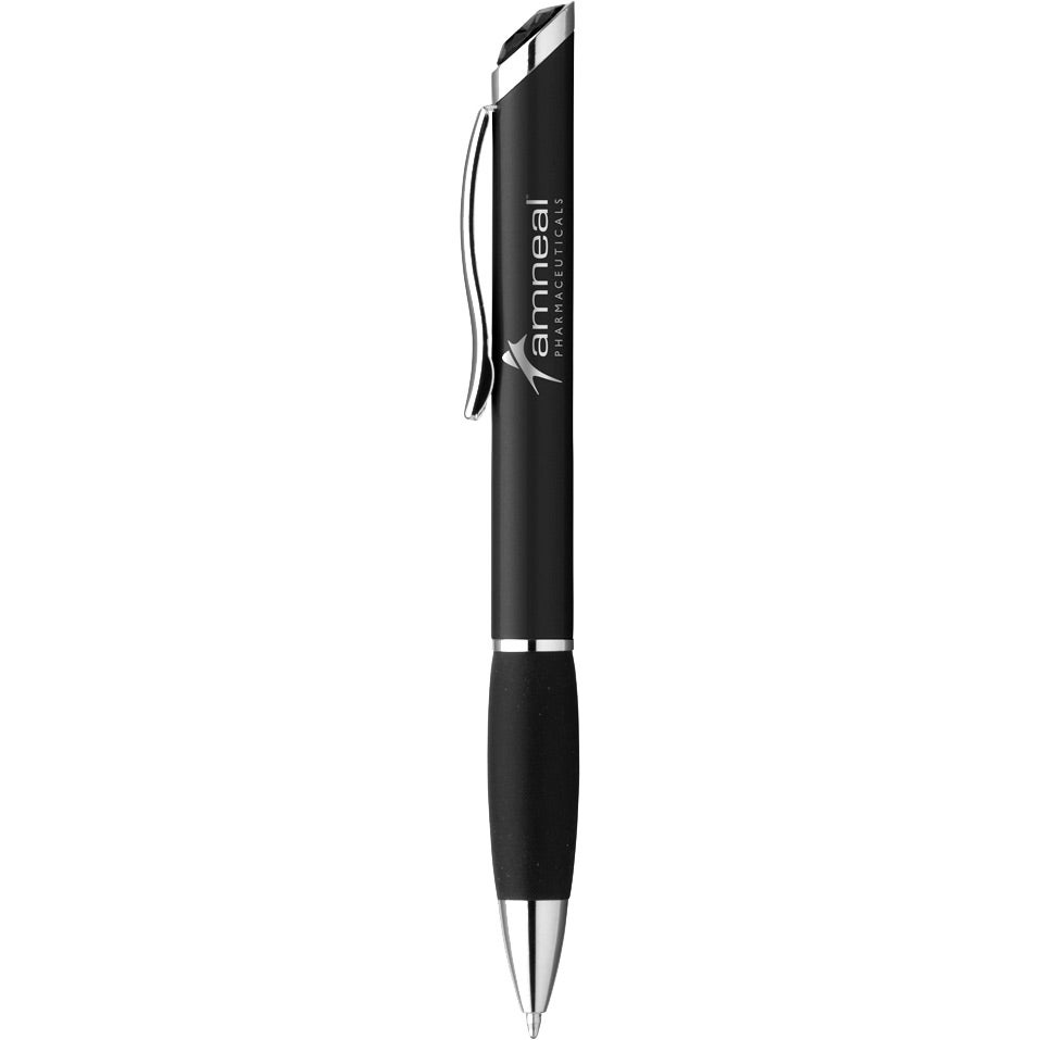 Imprinted Bella Mia Starlight Metal Ballpoint Pens - Promotional Pens Singapore - Gifts VV Available in 4 exciting item colors 客製 - Promotional Pens Singapore - Gifts VV Black Bella Mia Starlight Metal Ballpoint Pen