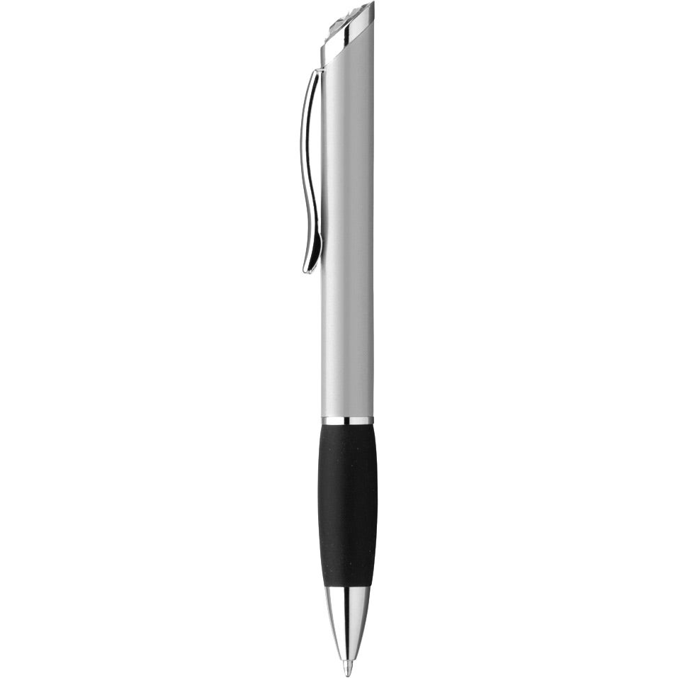 Imprinted Bella Mia Starlight Metal Ballpoint Pens - Promotional Pens Singapore - Gifts VV Available in 4 exciting item colors 客製 - Promotional Pens Singapore - Gifts VV Silver Bella Mia Starlight Metal Ballpoint Pen