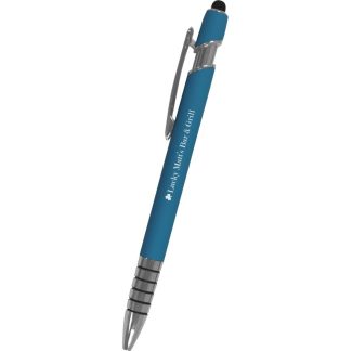 Light Blue Bentlee Incline Stylus Pen