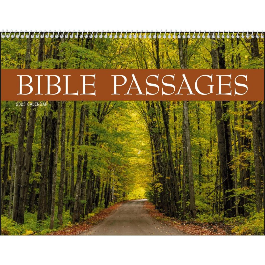 Giveaway Bible Passages Executive Calendars - Promotional Pens Singapore - Gifts VV Free Setup 客製 - Promotional Pens Singapore - Gifts VV See Item Bible Passages Executive Calendar