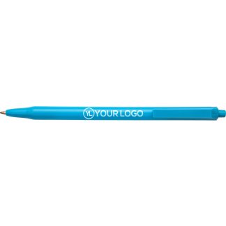 Blue Bic Clic Stic Pen
