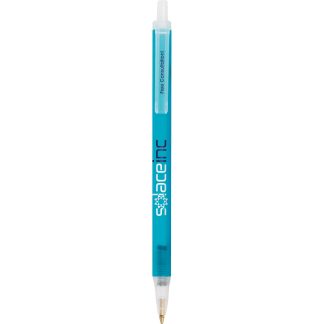 Blue Ice Bic Clic Stic Ice Pen