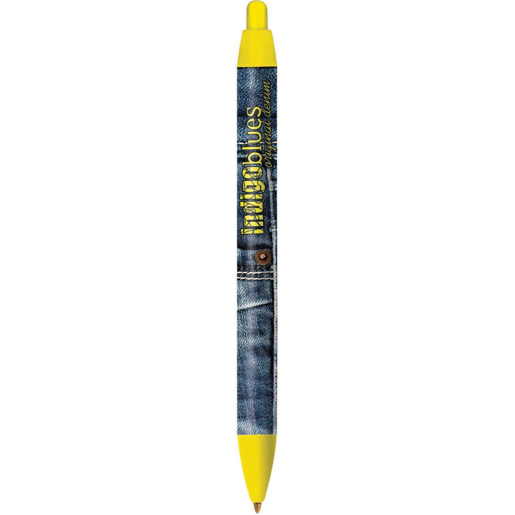 Customised WideBody Pens - Promotional Pens Singapore - Gifts VV Free Setup 客製 - Promotional Pens Singapore - Gifts VV Yellow WideBody Pen