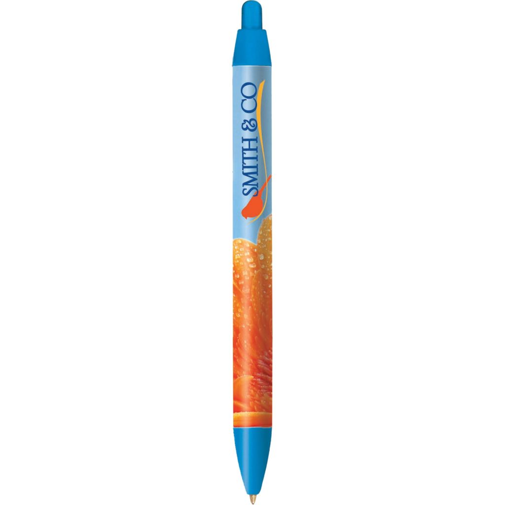 Customised WideBody Pens - Promotional Pens Singapore - Gifts VV Free Setup 客製 - Promotional Pens Singapore - Gifts VV Blue WideBody Pen