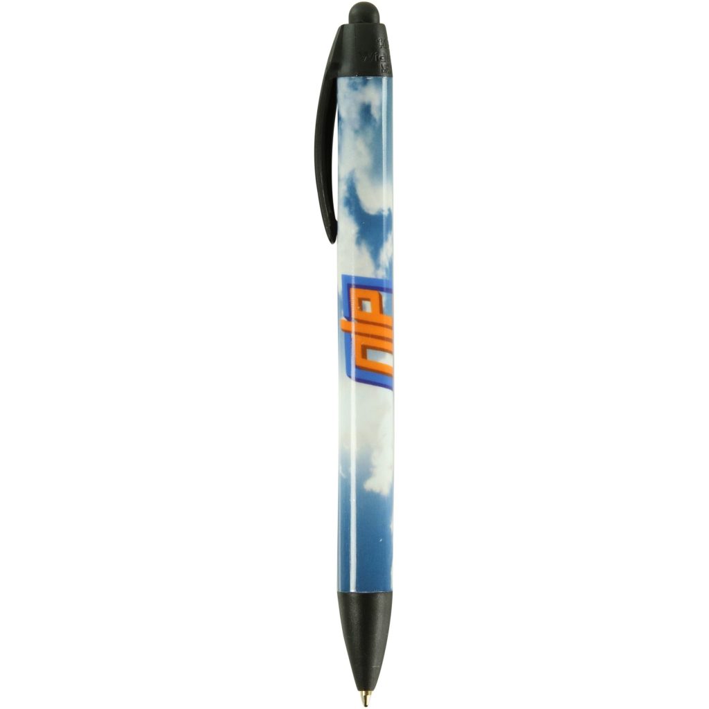 Customised WideBody Pens - Promotional Pens Singapore - Gifts VV Free Setup 客製 - Promotional Pens Singapore - Gifts VV Black WideBody Pen