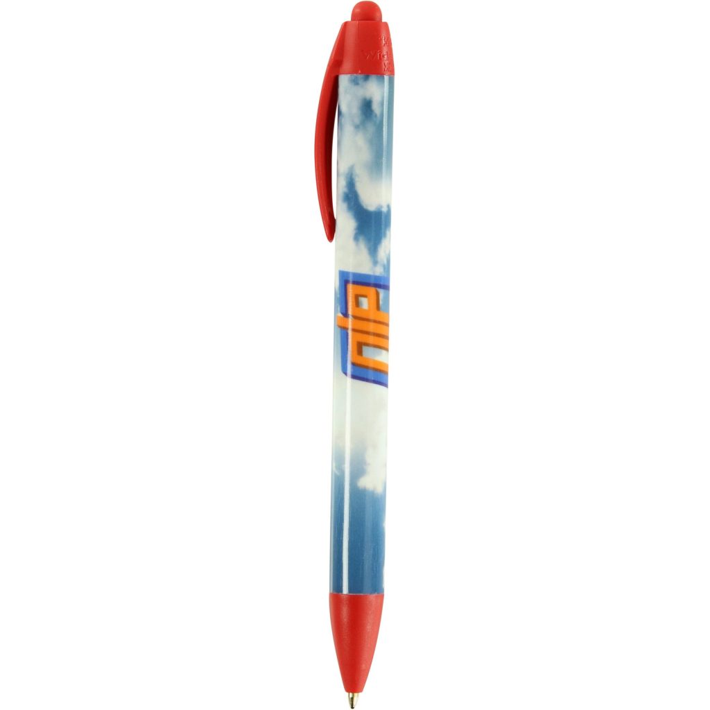 Customised WideBody Pens - Promotional Pens Singapore - Gifts VV Free Setup 客製 - Promotional Pens Singapore - Gifts VV Red WideBody Pen