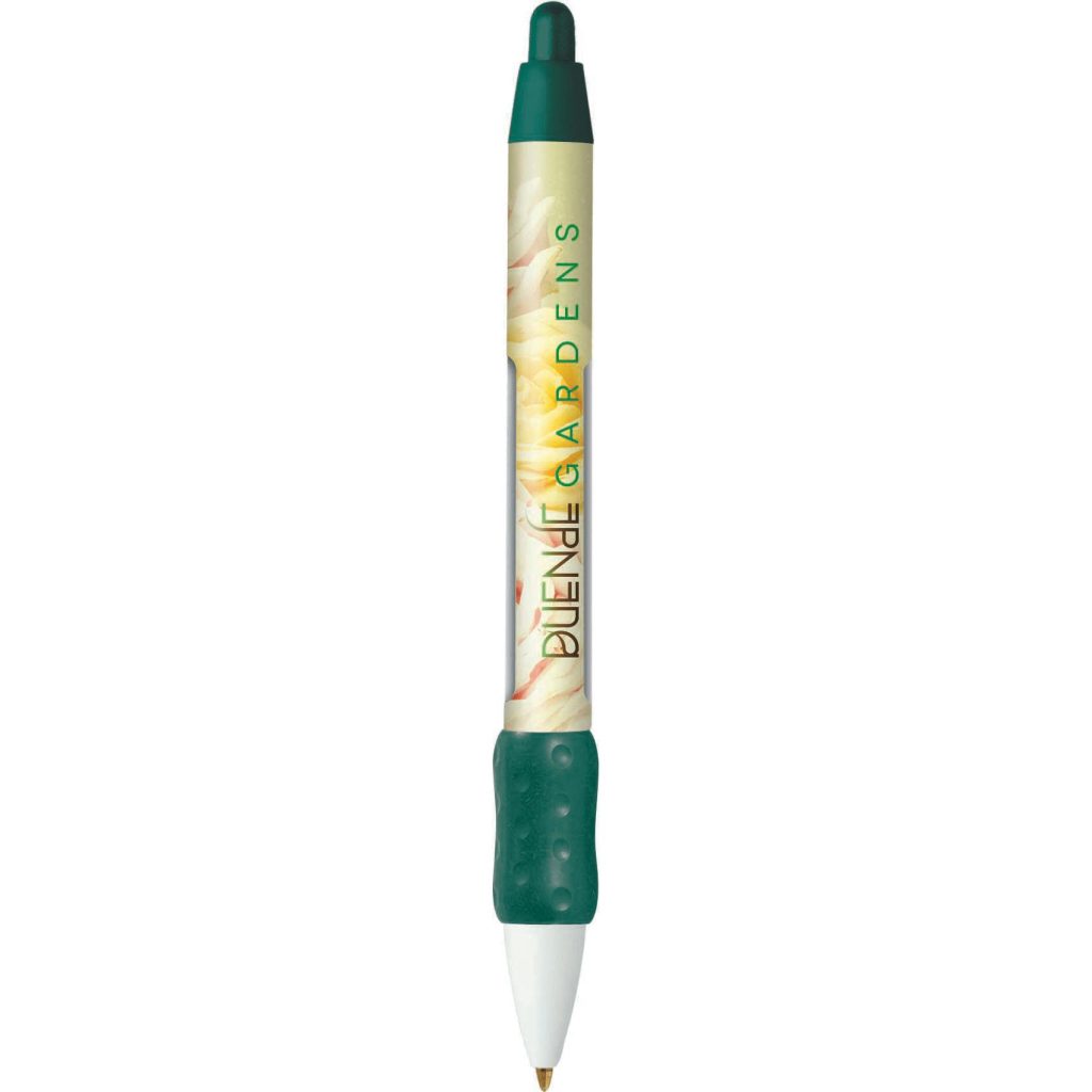 Forest Green / White Widebody Message Pen