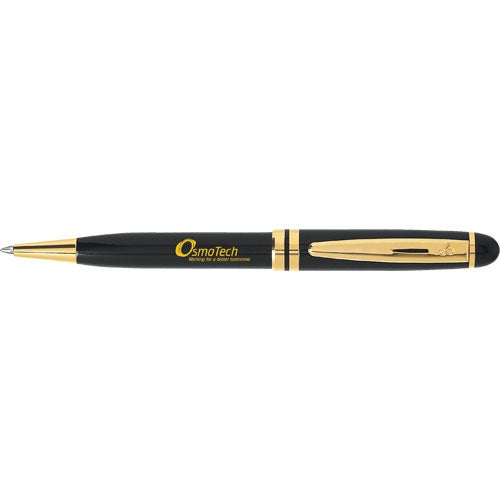 Logo Souvenir Esteem Pens - Promotional Pens Singapore - Gifts VV Free Setup 客製 - Promotional Pens Singapore - Gifts VV Black Souvenir Esteem Pen