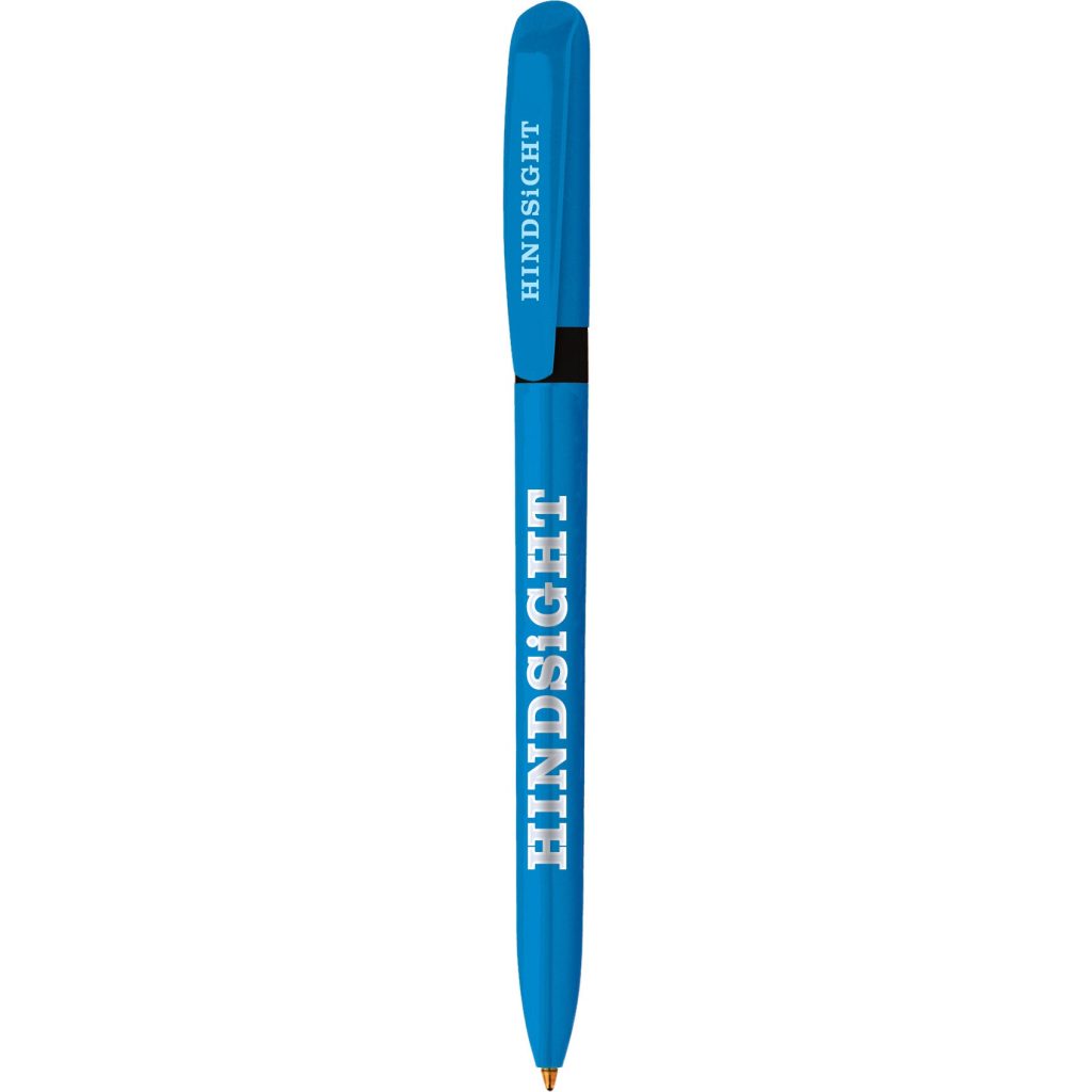 Giveaway Pivo Pens - Promotional Pens Singapore - Gifts VV Free Setup 客製 - Promotional Pens Singapore - Gifts VV Blue Pivo Pen