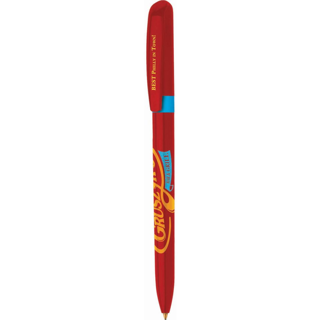 Giveaway Pivo Pens - Promotional Pens Singapore - Gifts VV Free Setup 客製 - Promotional Pens Singapore - Gifts VV Red Pivo Pen