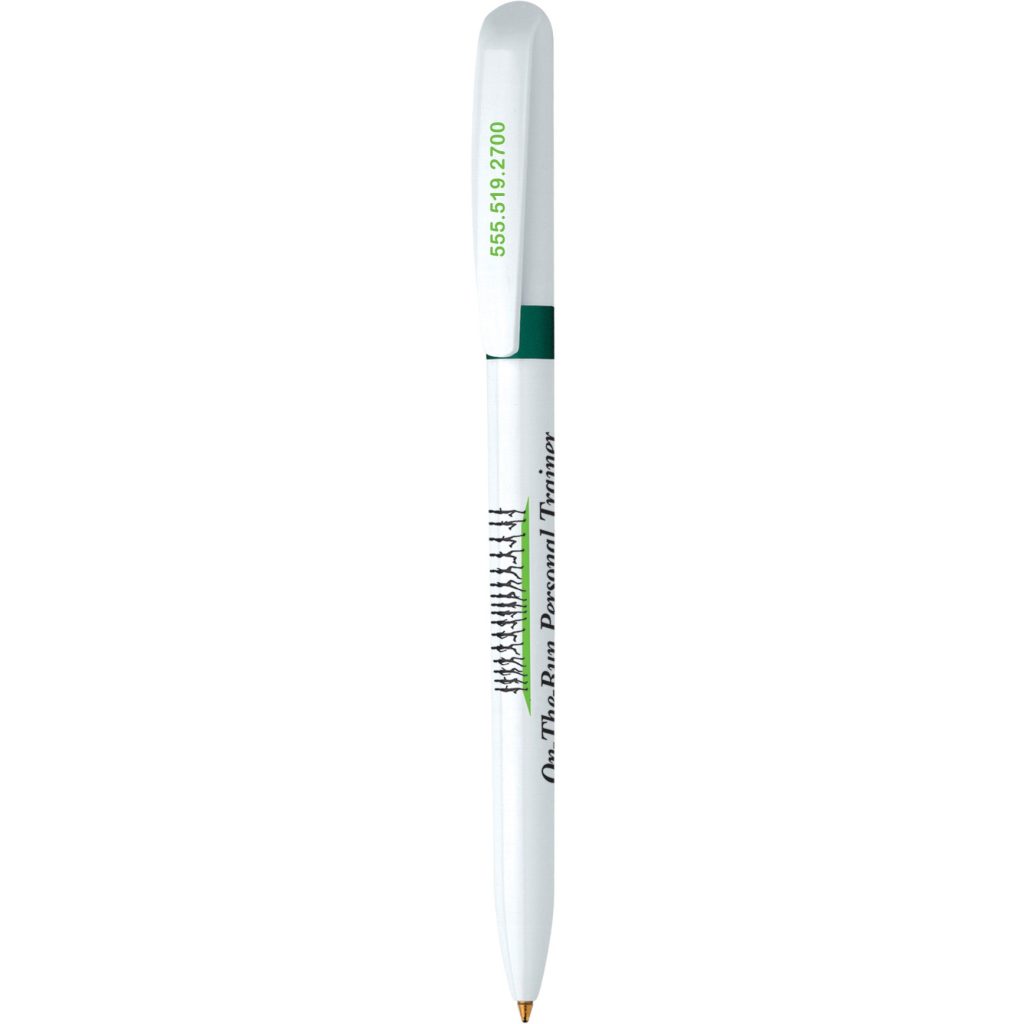 Giveaway Pivo Pens - Promotional Pens Singapore - Gifts VV Free Setup 客製 - Promotional Pens Singapore - Gifts VV White Pivo Pen