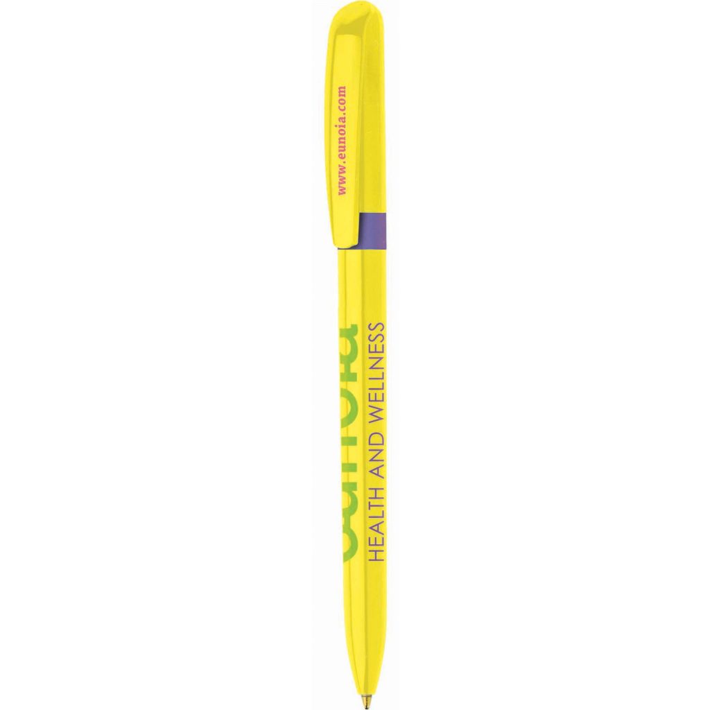 Giveaway Pivo Pens - Promotional Pens Singapore - Gifts VV Free Setup 客製 - Promotional Pens Singapore - Gifts VV Yellow Pivo Pen