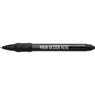 Black WideBody Grip Pen