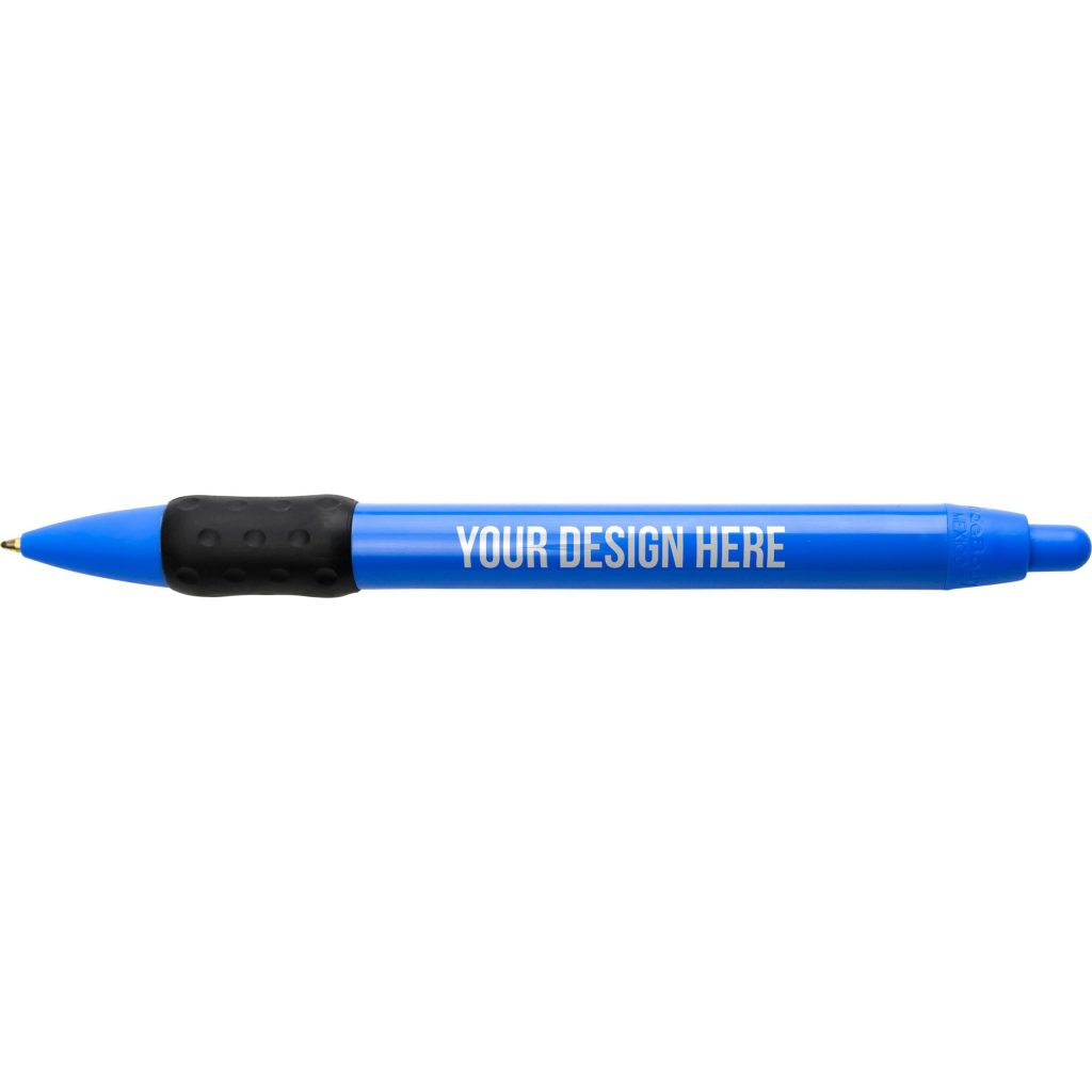 Blue WideBody Grip Pen