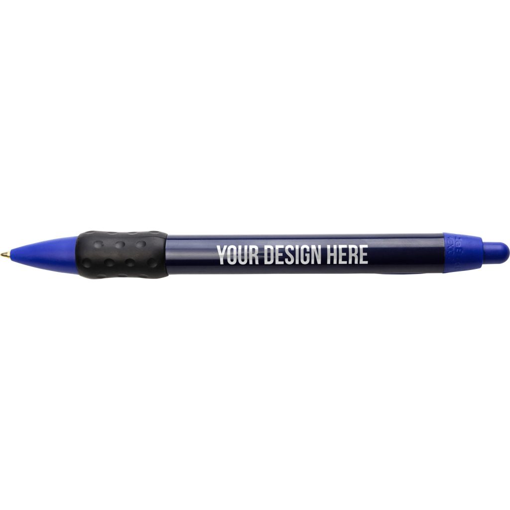 Giveaway WideBody Grip Pens - Promotional Pens Singapore - Gifts VV Free Setup 客製 - Promotional Pens Singapore - Gifts VV Navy WideBody Grip Pen