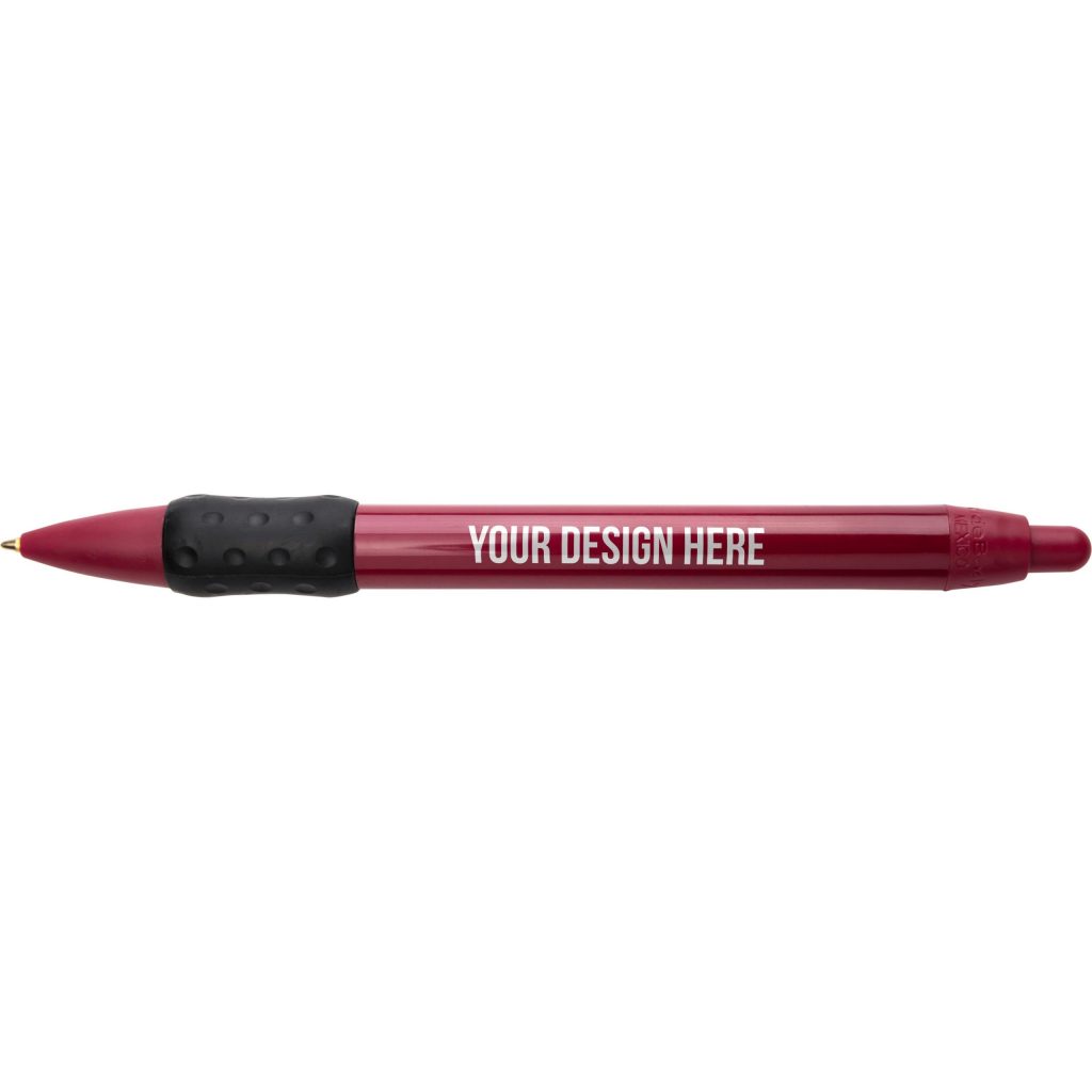 Giveaway WideBody Grip Pens - Promotional Pens Singapore - Gifts VV Free Setup 客製 - Promotional Pens Singapore - Gifts VV Burgundy WideBody Grip Pen