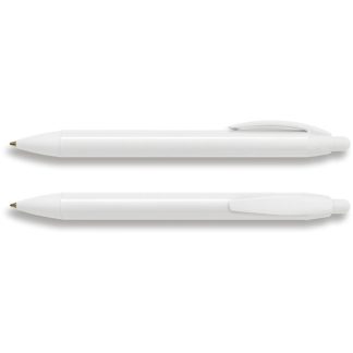 White WideBody Value Pen
