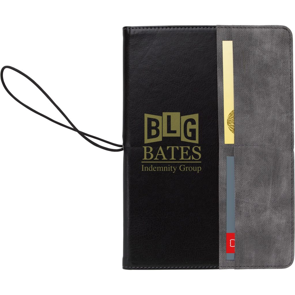 Giveaway Biz Journals - Promotional Pens Singapore - Gifts VV Your design screen printed 客製 - Promotional Pens Singapore - Gifts VV Black Biz Journal