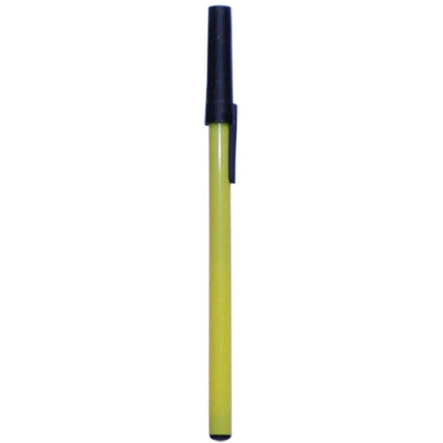 Advertising Stick Pens - Promotional Pens Singapore - Gifts VV Available in 6 exciting item colors 客製 - Promotional Pens Singapore - Gifts VV Green / Black Stick Pen