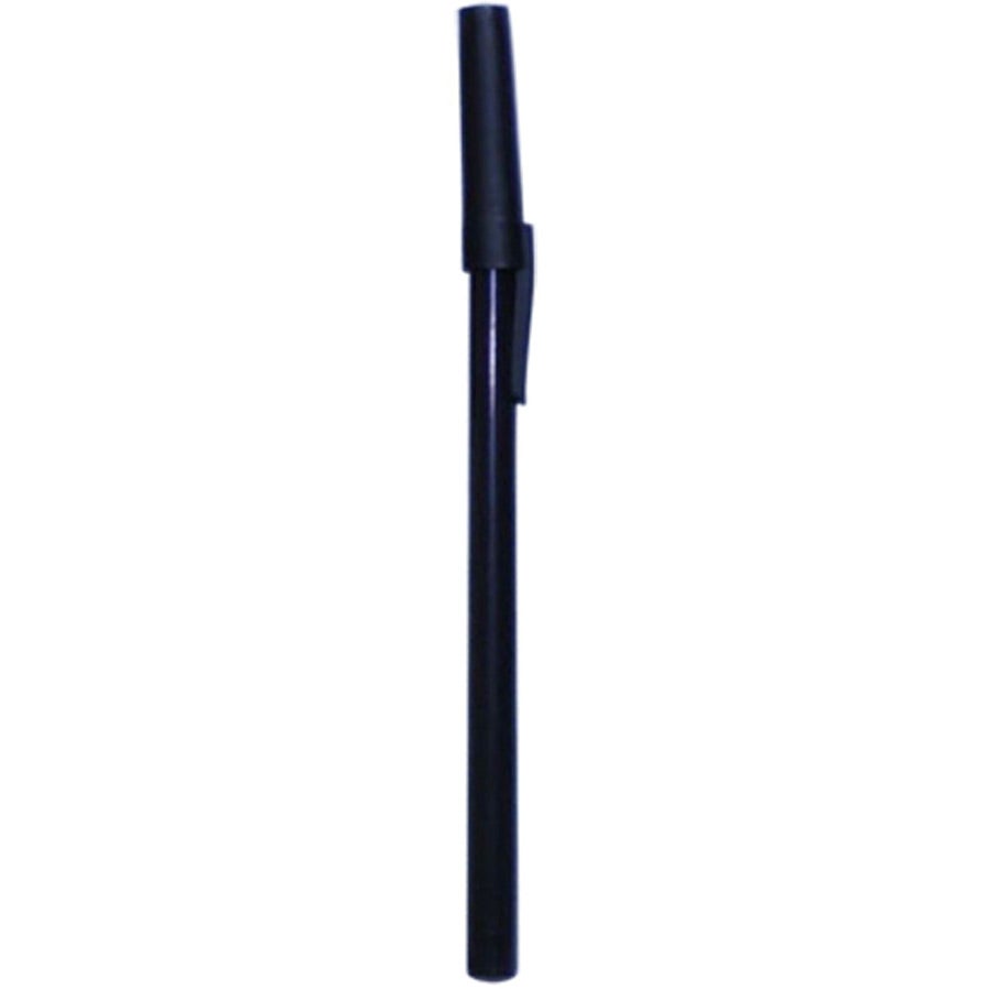Advertising Stick Pens - Promotional Pens Singapore - Gifts VV Available in 6 exciting item colors 客製 - Promotional Pens Singapore - Gifts VV Black Stick Pen