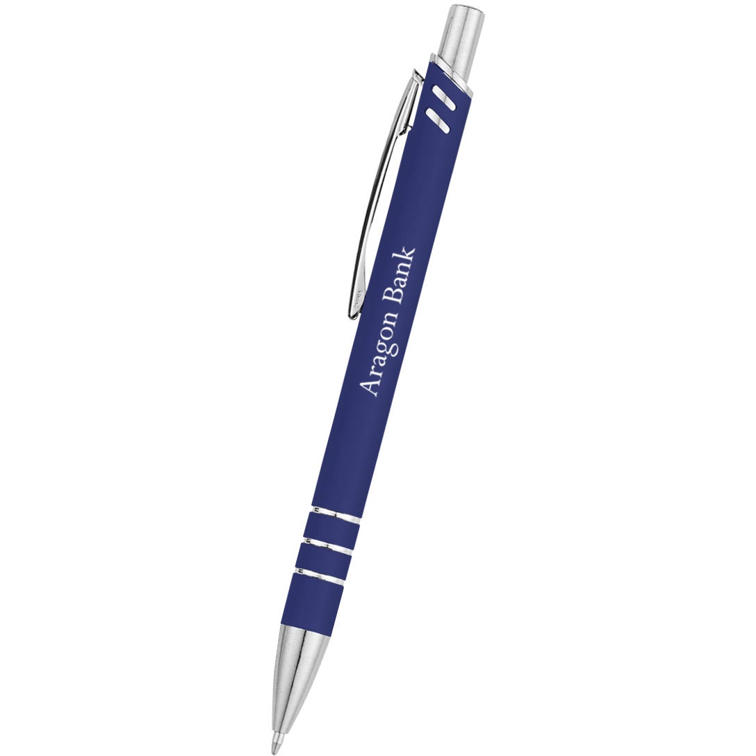 Giveaway Black Tie Pens - Promotional Pens Singapore - Gifts VV Available in 4 exciting item colors 客製 - Promotional Pens Singapore - Gifts VV Blue / Silver Black Tie Pen
