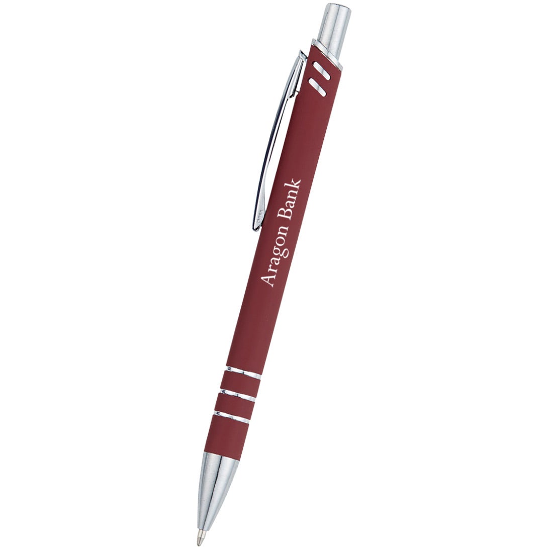 Giveaway Black Tie Pens - Promotional Pens Singapore - Gifts VV Available in 4 exciting item colors 客製 - Promotional Pens Singapore - Gifts VV Burgundy / Silver Black Tie Pen