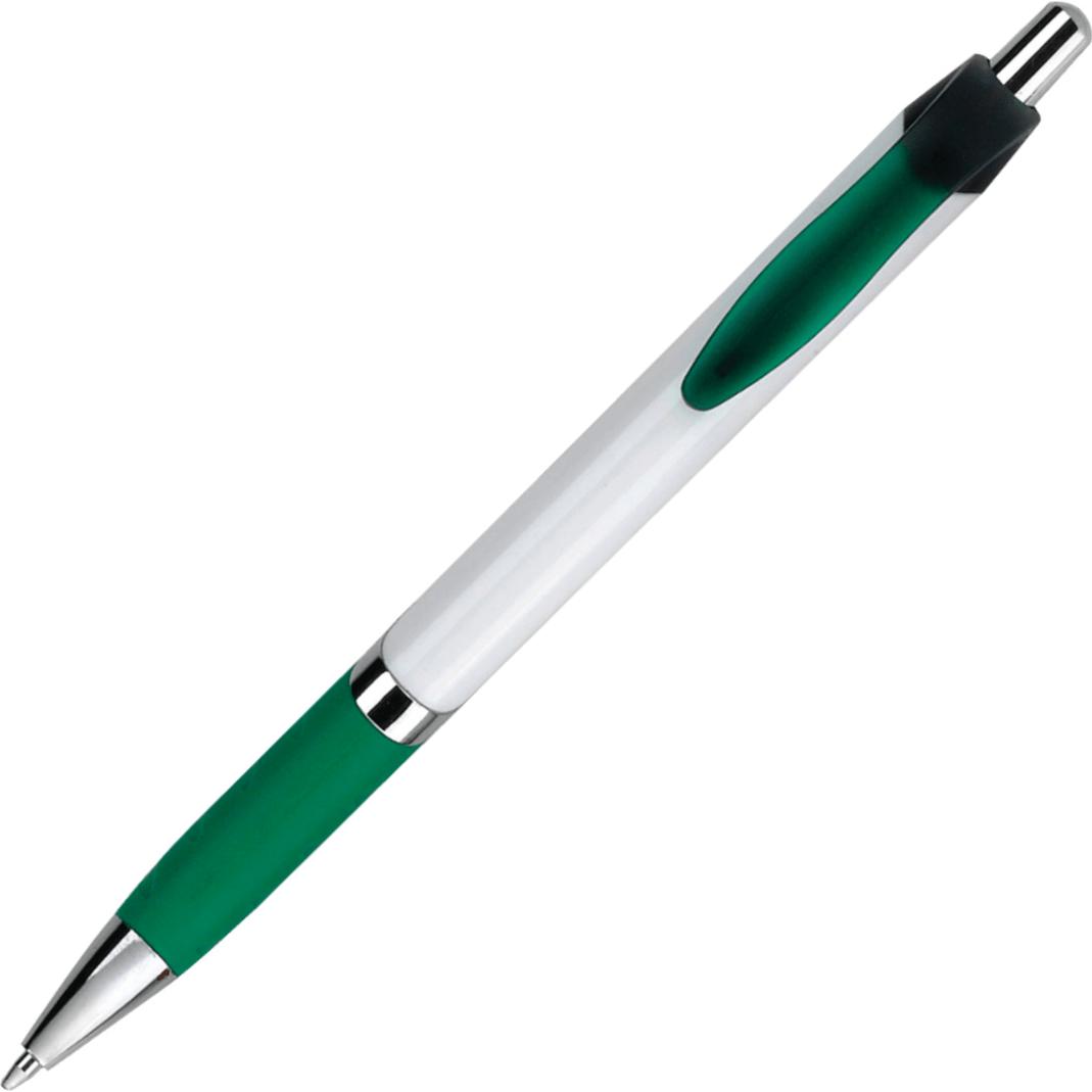Printed Blair Vue Pens - Promotional Pens Singapore - Gifts VV Free Setup 客製 - Promotional Pens Singapore - Gifts VV Green / White Blair Vue Pen
