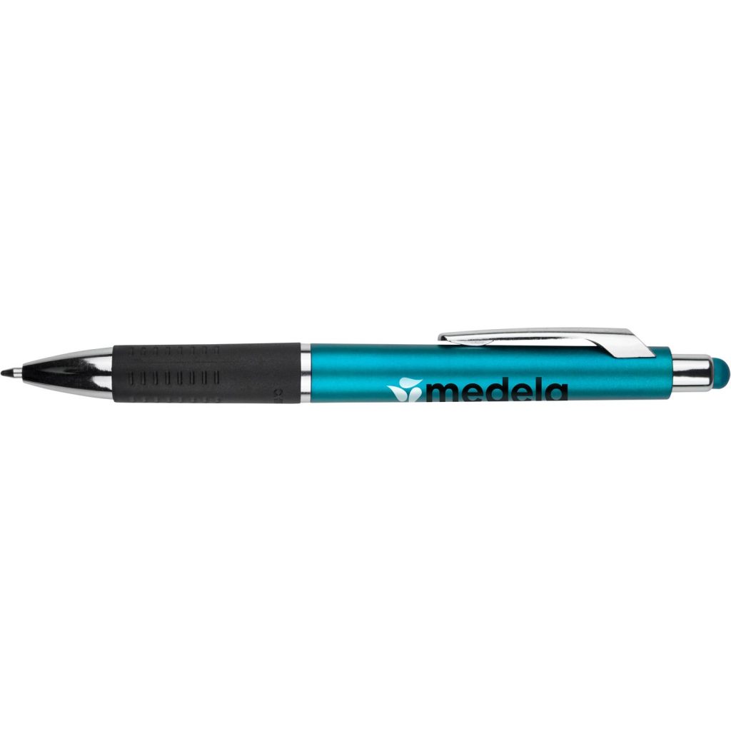 Promotional Bounty Stylus Pens - Promotional Pens Singapore - Gifts VV Available in 7 exciting item colors 客製 - Promotional Pens Singapore - Gifts VV Light Blue Bounty Stylus Pen