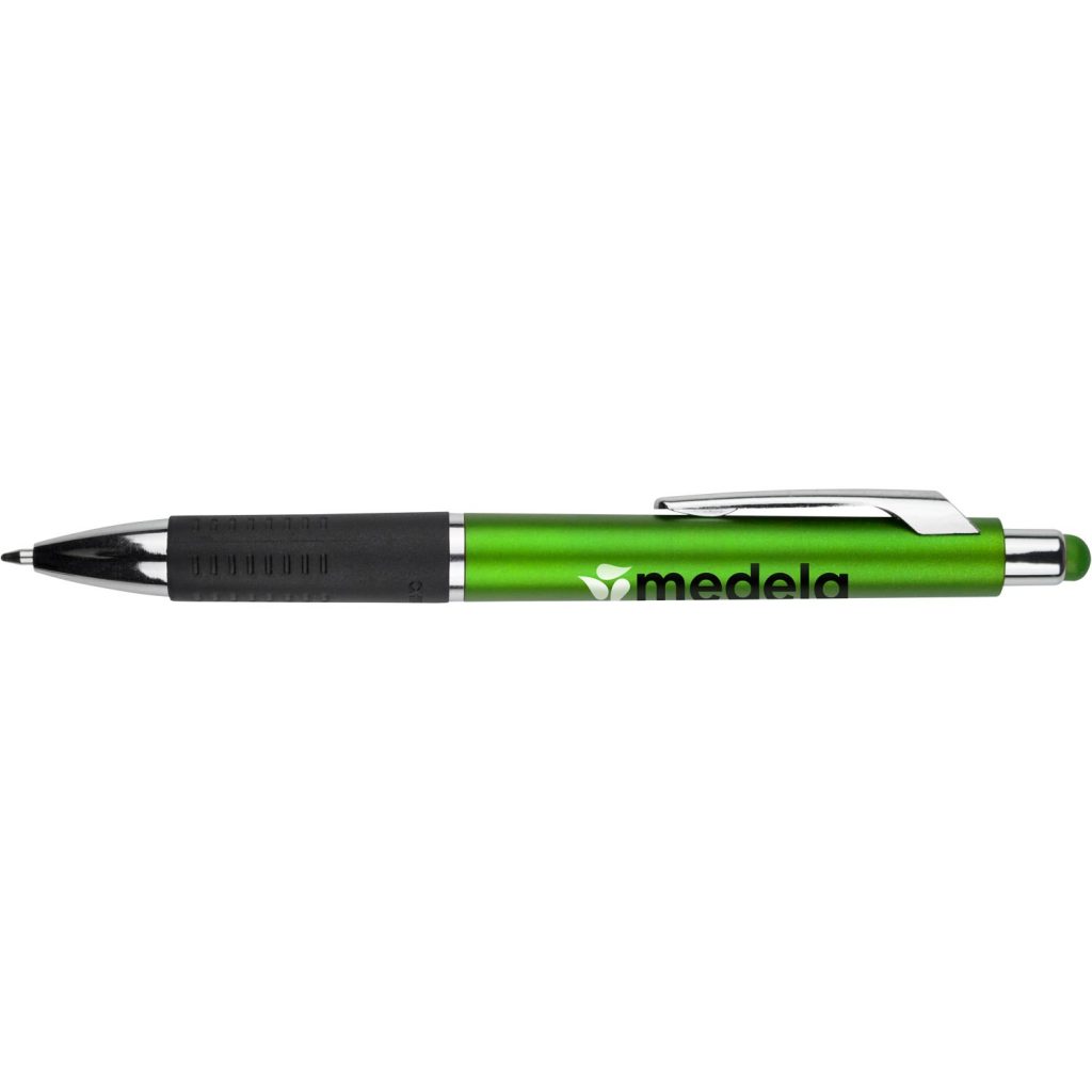 Promotional Bounty Stylus Pens - Promotional Pens Singapore - Gifts VV Available in 7 exciting item colors 客製 - Promotional Pens Singapore - Gifts VV Lime Bounty Stylus Pen